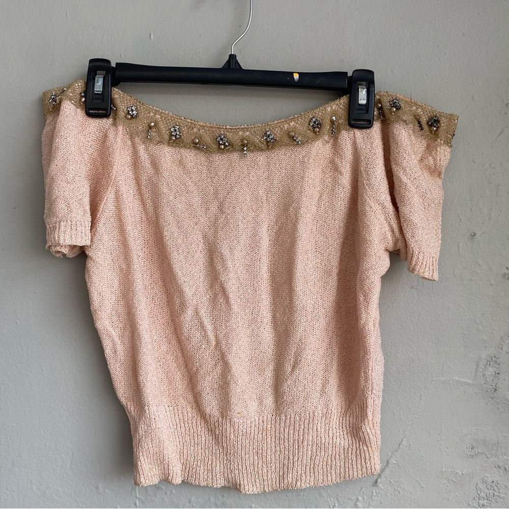 Vintage Knitwork Top